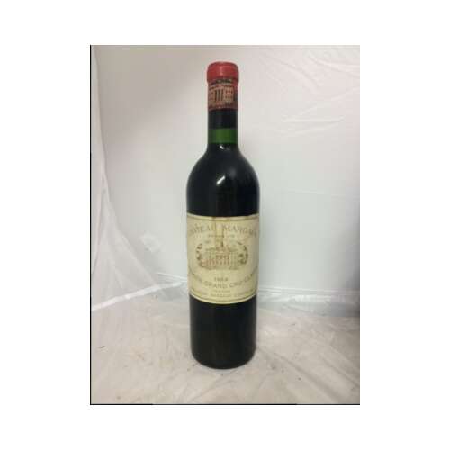 1962 1962 *Rare* 1962 -- ChÃ¢teau Margaux , Margaux, Bordeaux- *** 62-Year Ann. Half bottle: 375 ml
