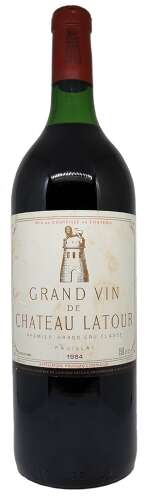 1984  *Rare* 1984 -- ChÃ¢teau Latour , Pauillac, Bordeaux- *** 40-Year Ann. 