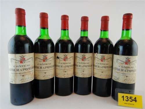 1975 *Rare* 1975 -- Château Latour  à  Pomerol , Pomerol , Bordeaux- *** 50-Year Ann. Magnum: 1.5 liters
